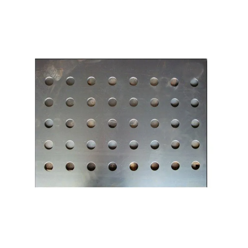 Antiskid 1.5 mm 6mm thickness sus 316 perforated metal sheet stainless-steel plates